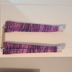 Mika Purple Leg Warmers